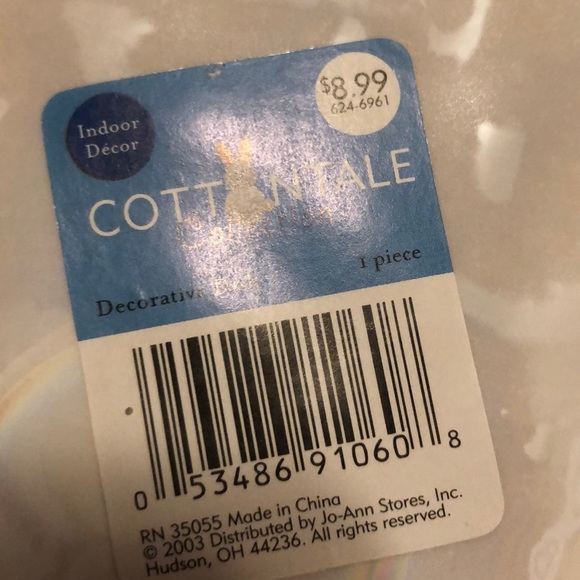 Salad/dessert plates butterflies-bees dragonflies - Picture 6 of 6